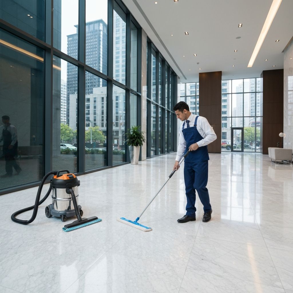 Commercial Cleaning